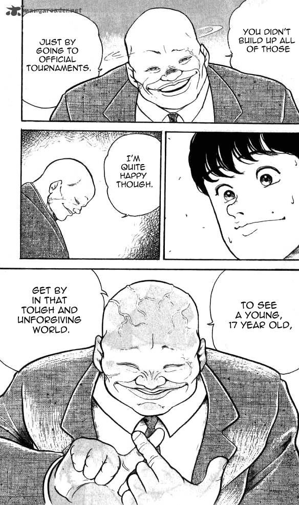 Grappler Baki Chapter 7 Page 12