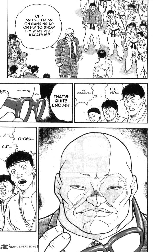 Grappler Baki Chapter 7 Page 8