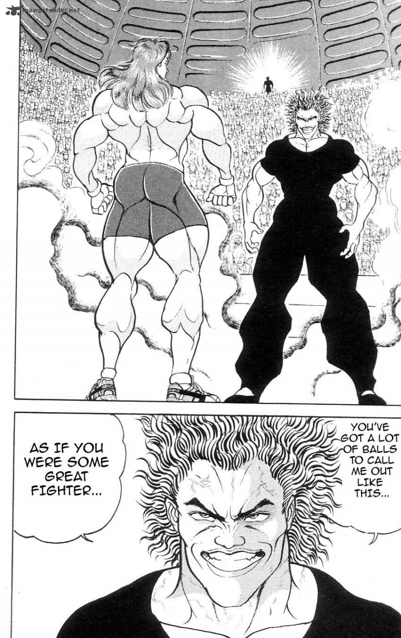 Grappler Baki Chapter 70 Page 10