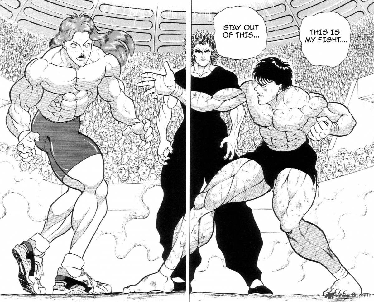 Grappler Baki Chapter 70 Page 12