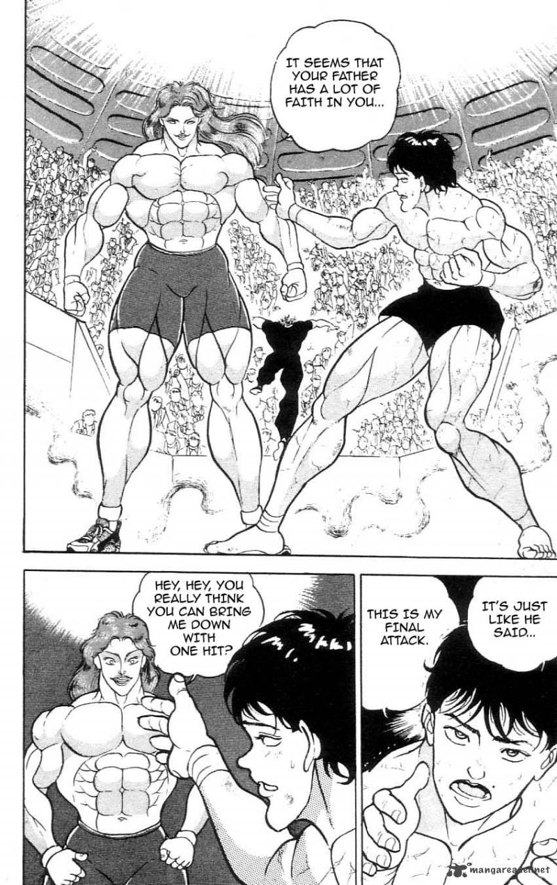 Grappler Baki Chapter 70 Page 15