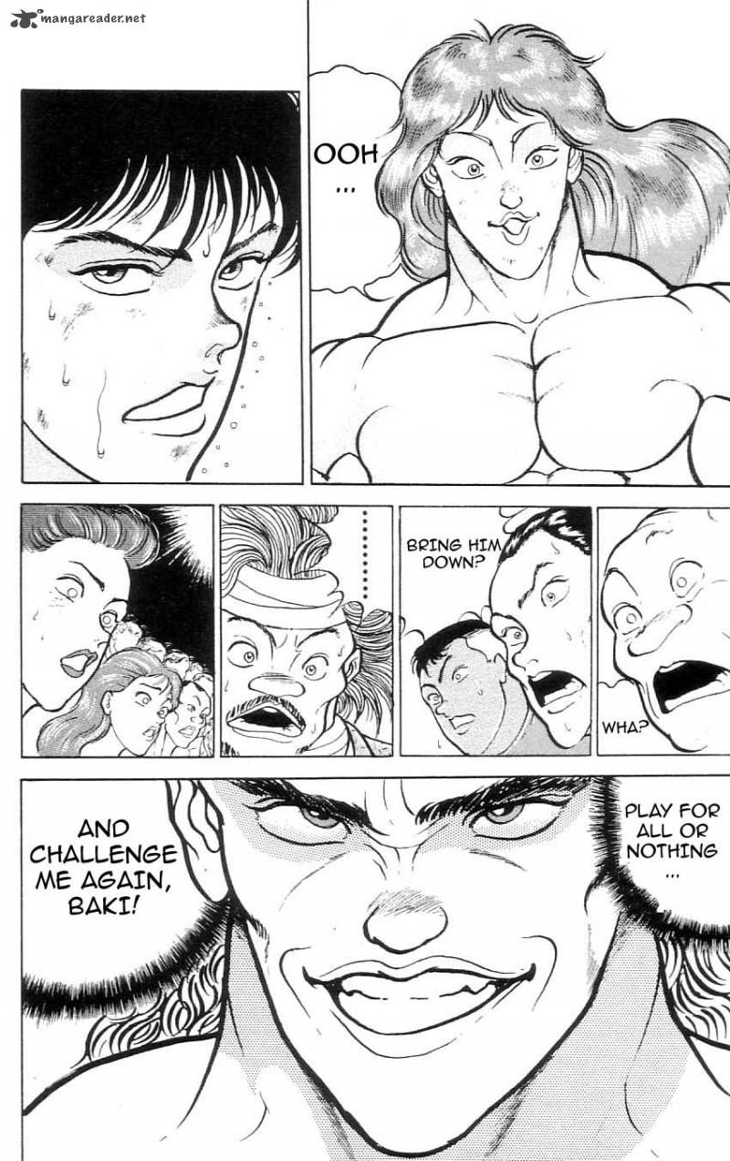 Grappler Baki Chapter 70 Page 17