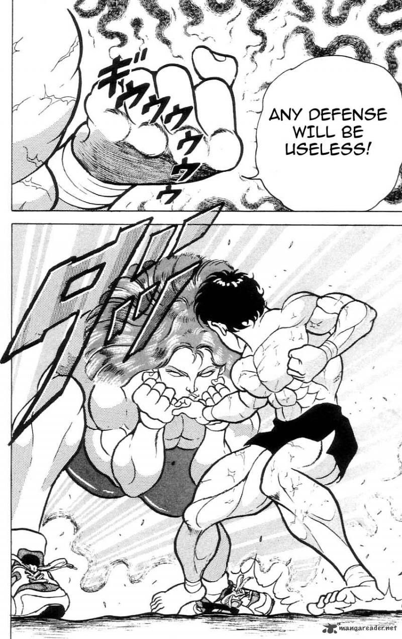 Grappler Baki Chapter 70 Page 19