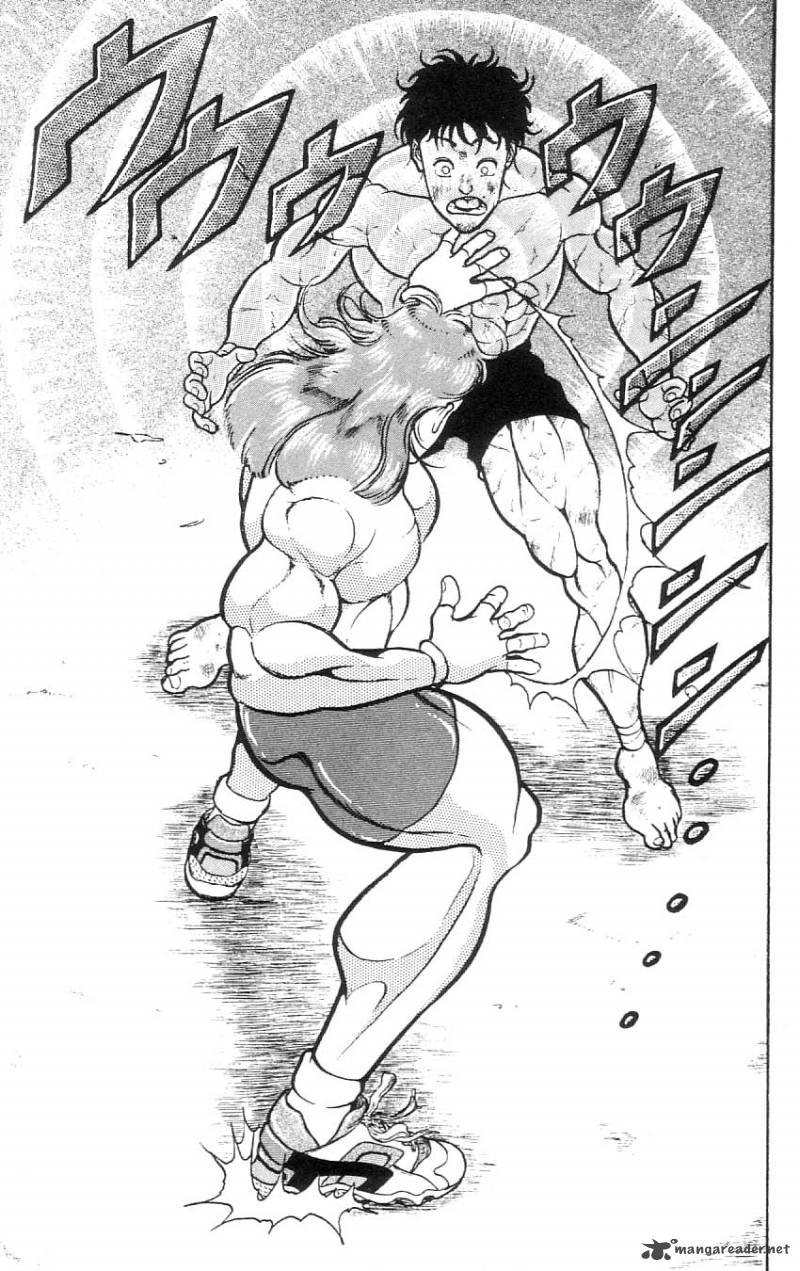 Grappler Baki Chapter 70 Page 3