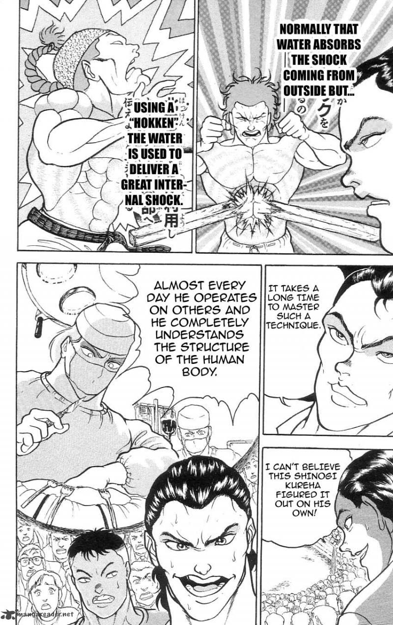 Grappler Baki Chapter 70 Page 6