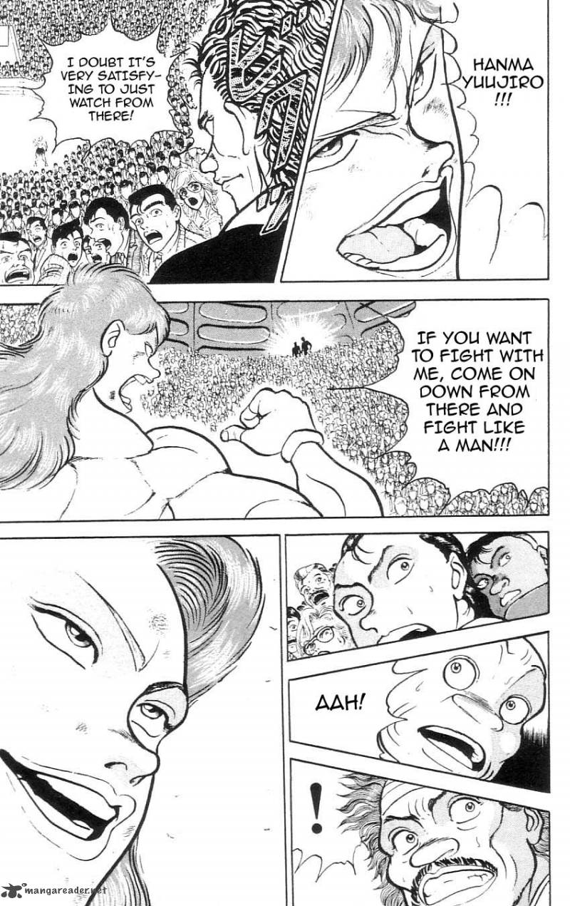 Grappler Baki Chapter 70 Page 7