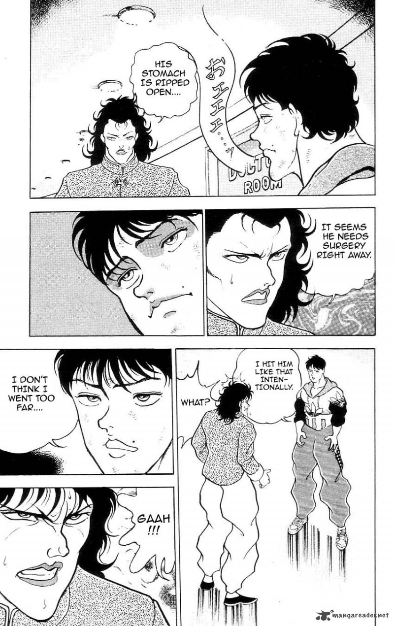 Grappler Baki Chapter 72 Page 10