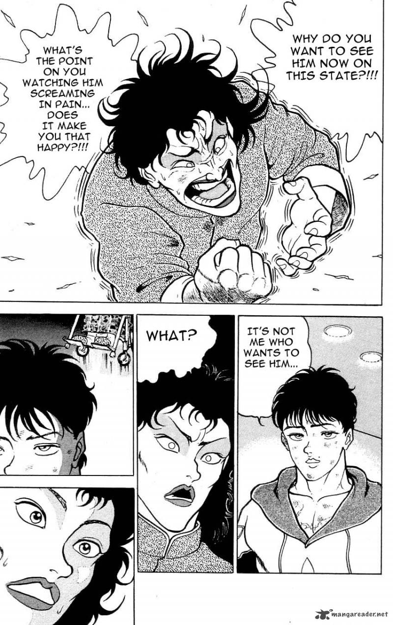 Grappler Baki Chapter 72 Page 12