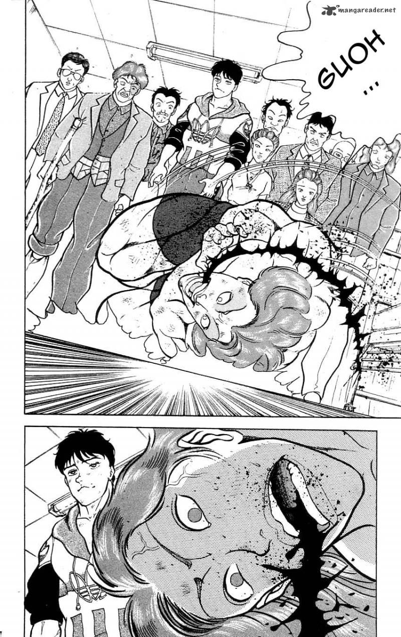 Grappler Baki Chapter 72 Page 15