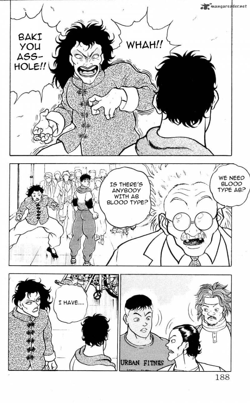 Grappler Baki Chapter 72 Page 17