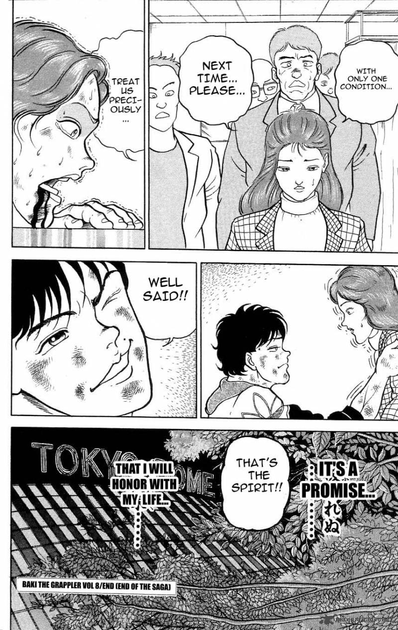 Grappler Baki Chapter 72 Page 19