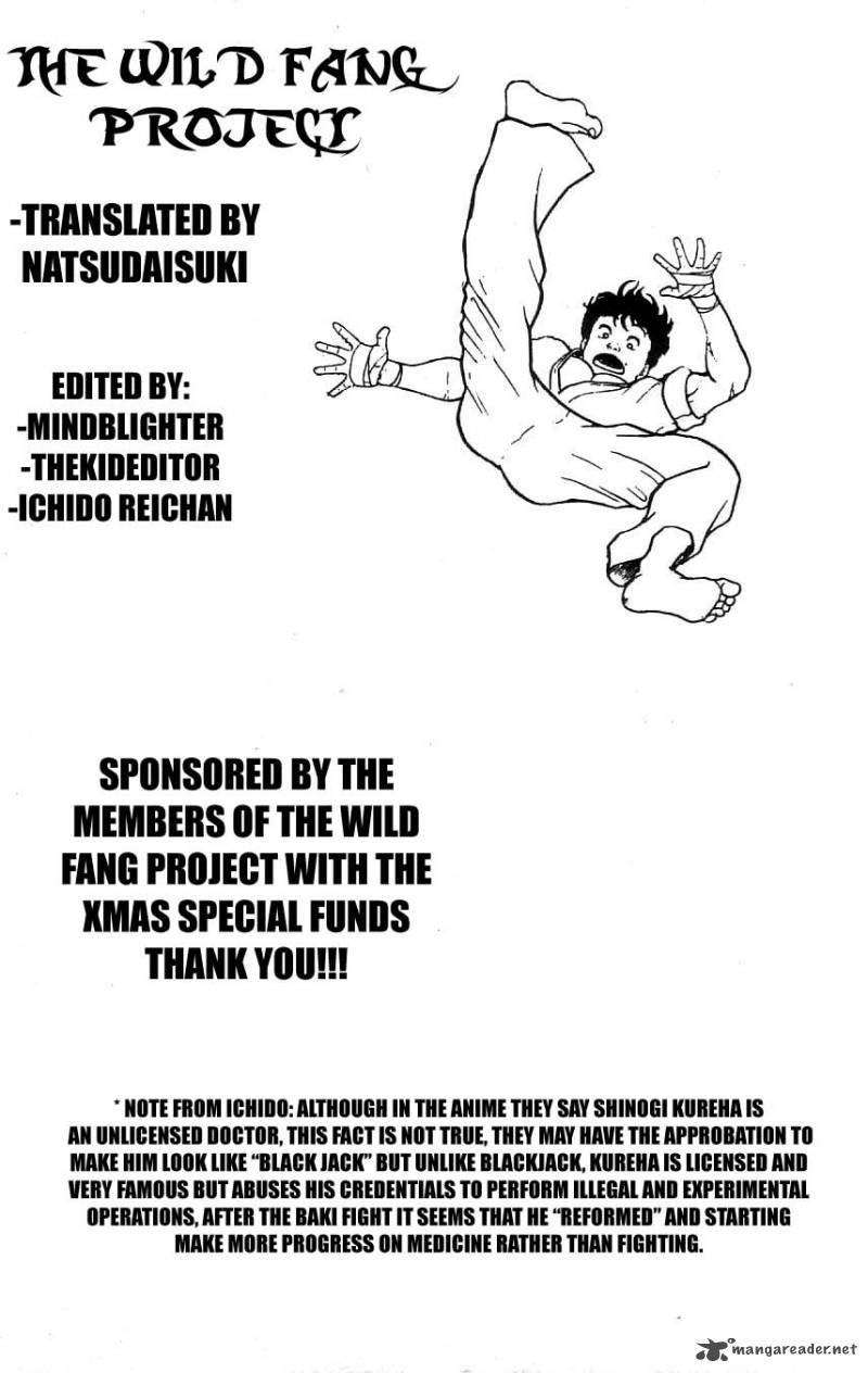 Grappler Baki Chapter 72 Page 20