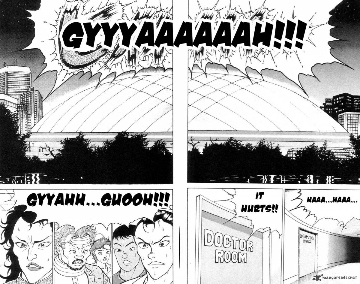 Grappler Baki Chapter 72 Page 4