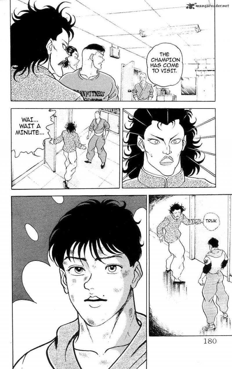 Grappler Baki Chapter 72 Page 9