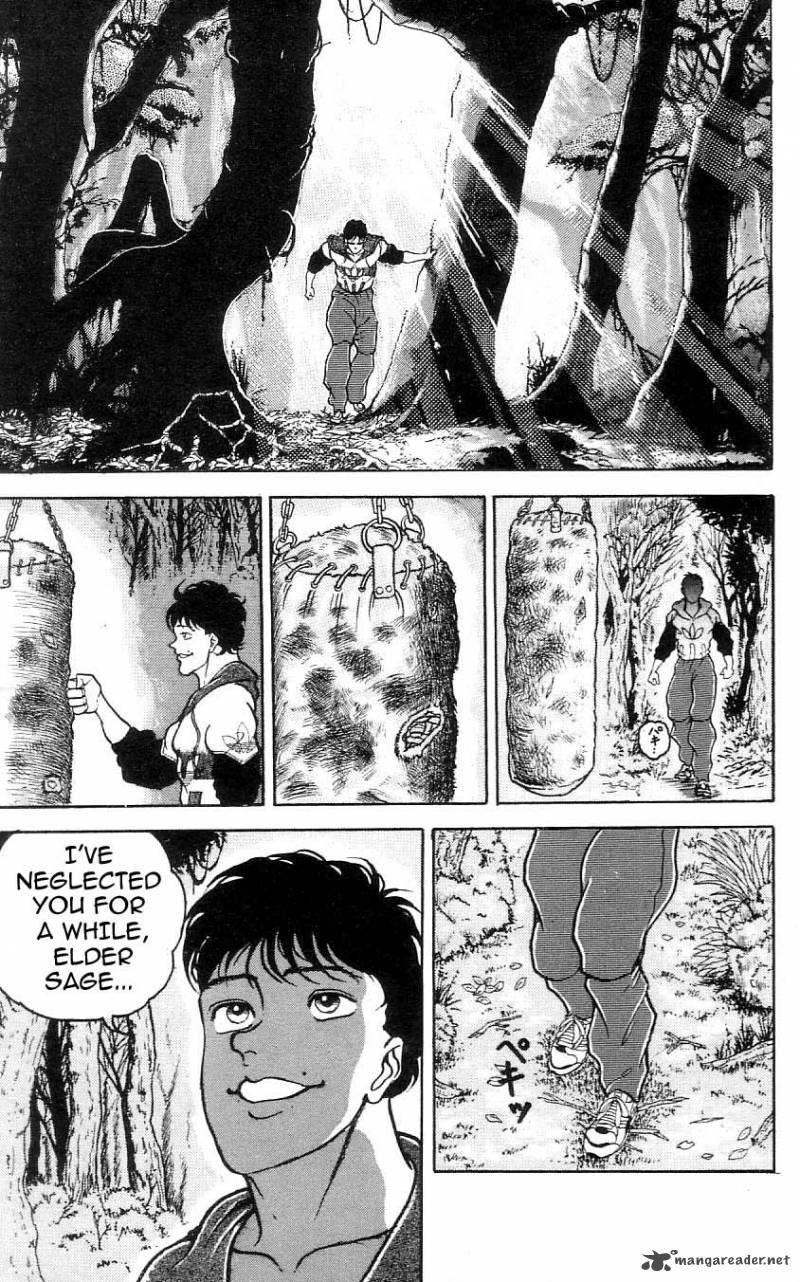 Grappler Baki Chapter 73 Page 21