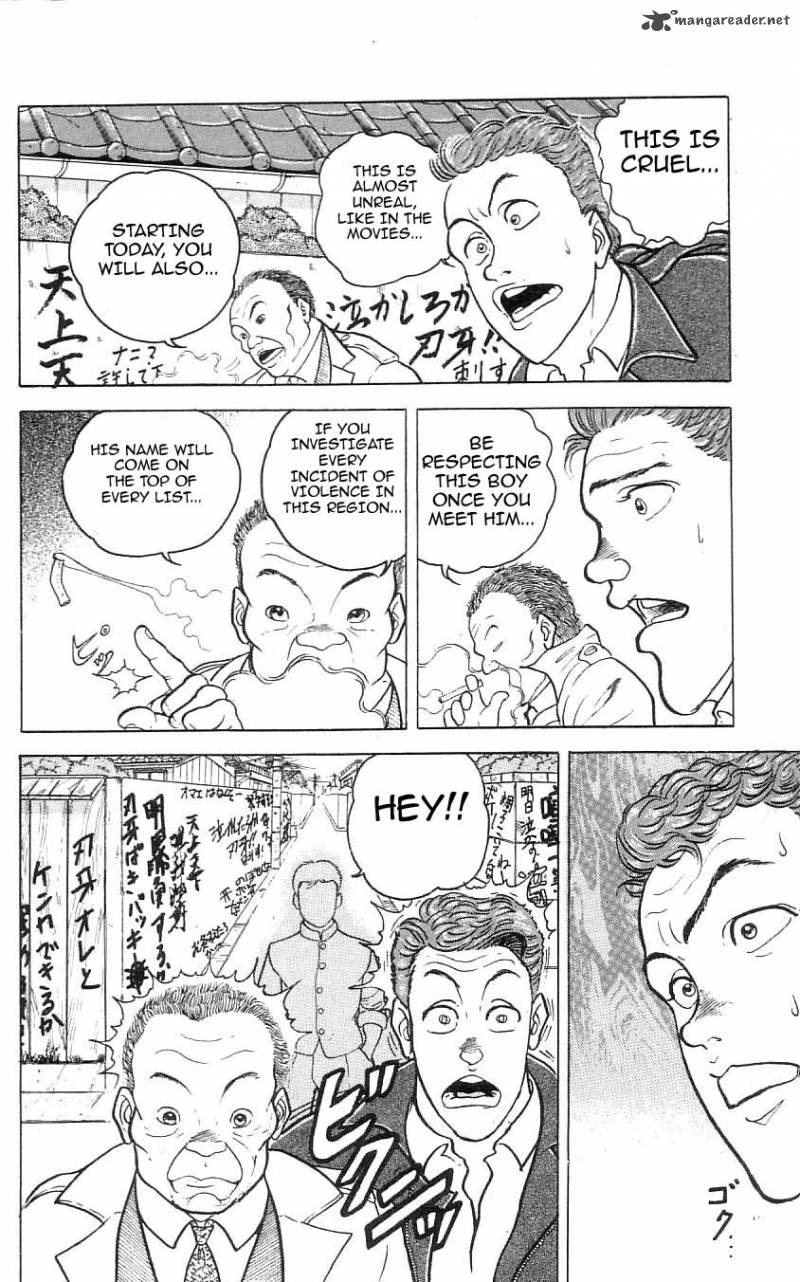 Grappler Baki Chapter 74 Page 5