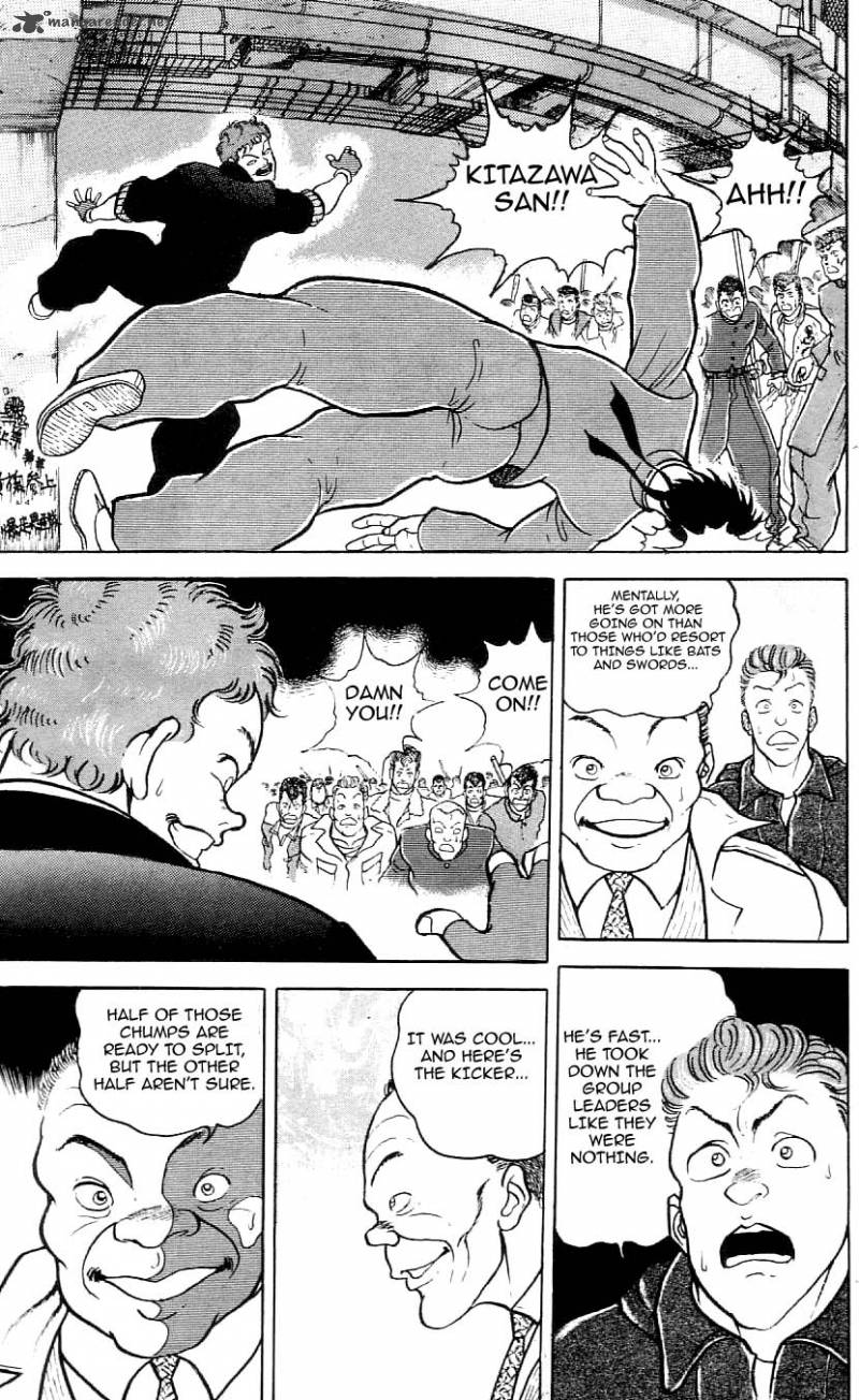 Grappler Baki Chapter 75 Page 11