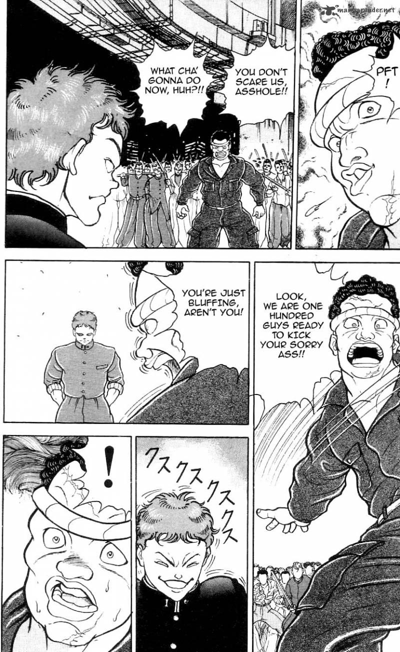 Grappler Baki Chapter 75 Page 12