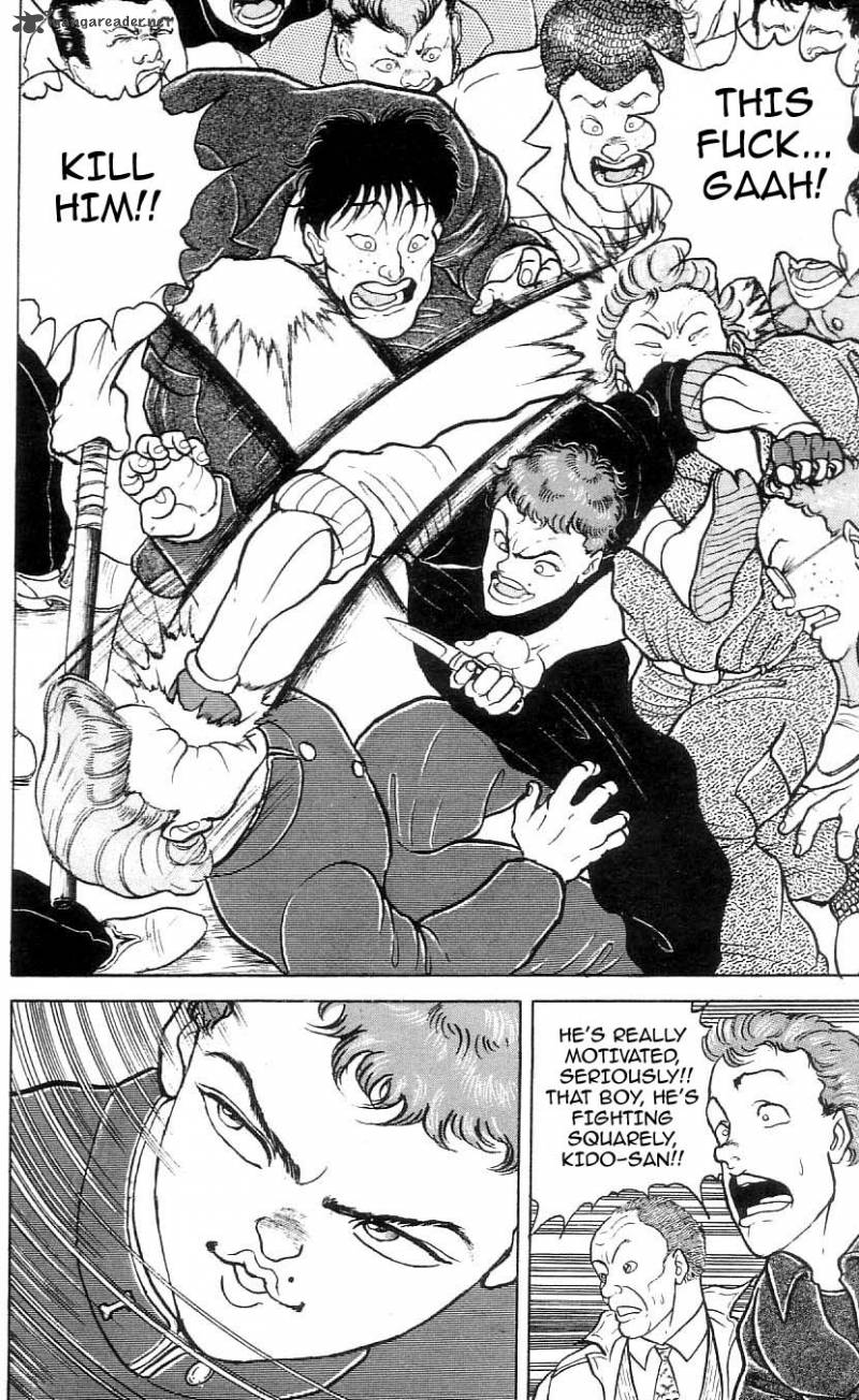 Grappler Baki Chapter 75 Page 14