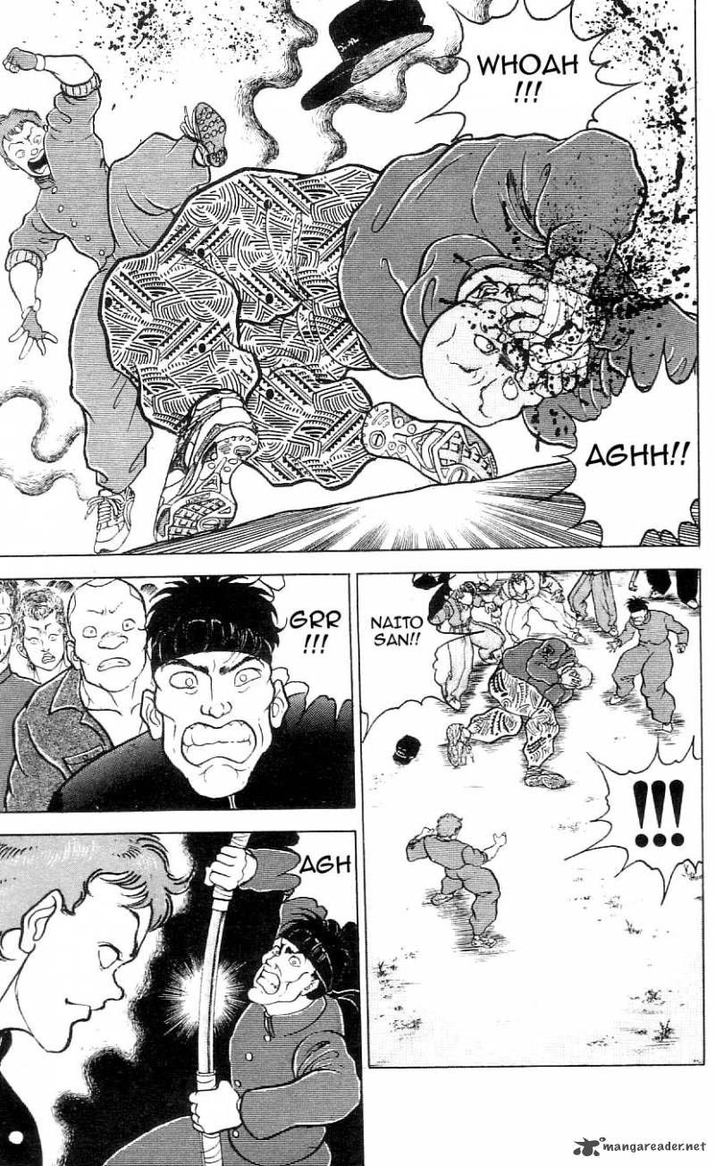 Grappler Baki Chapter 75 Page 8