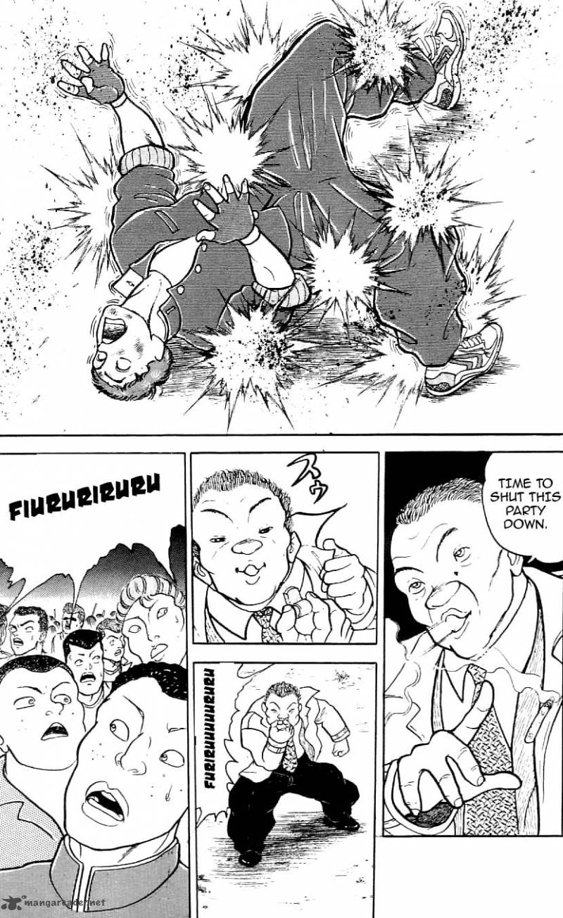 Grappler Baki Chapter 76 Page 13