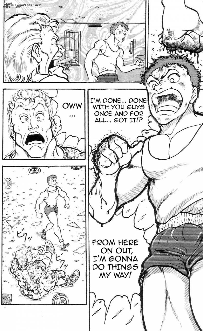 Grappler Baki Chapter 78 Page 16