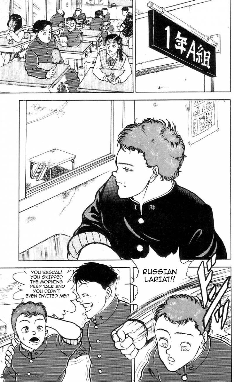 Grappler Baki Chapter 79 Page 10