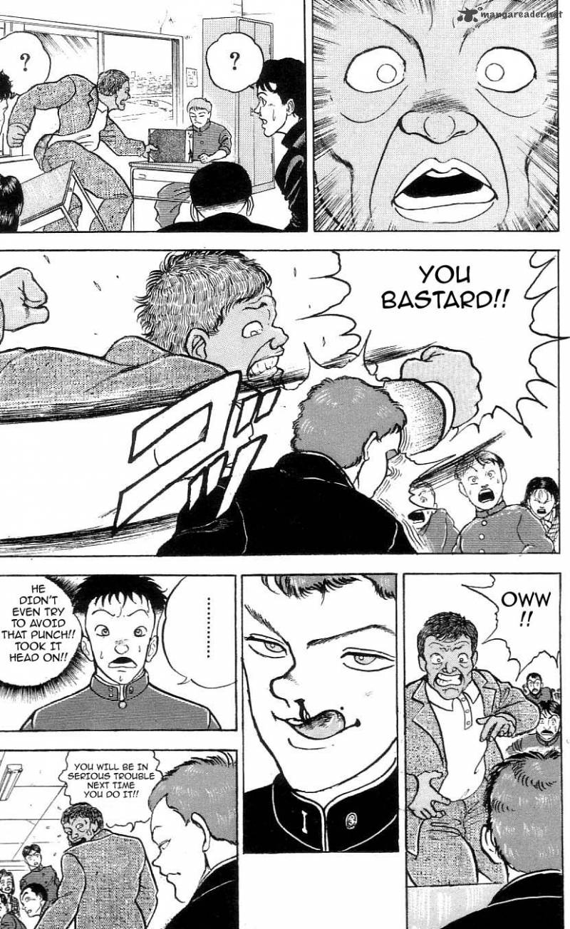 Grappler Baki Chapter 79 Page 14