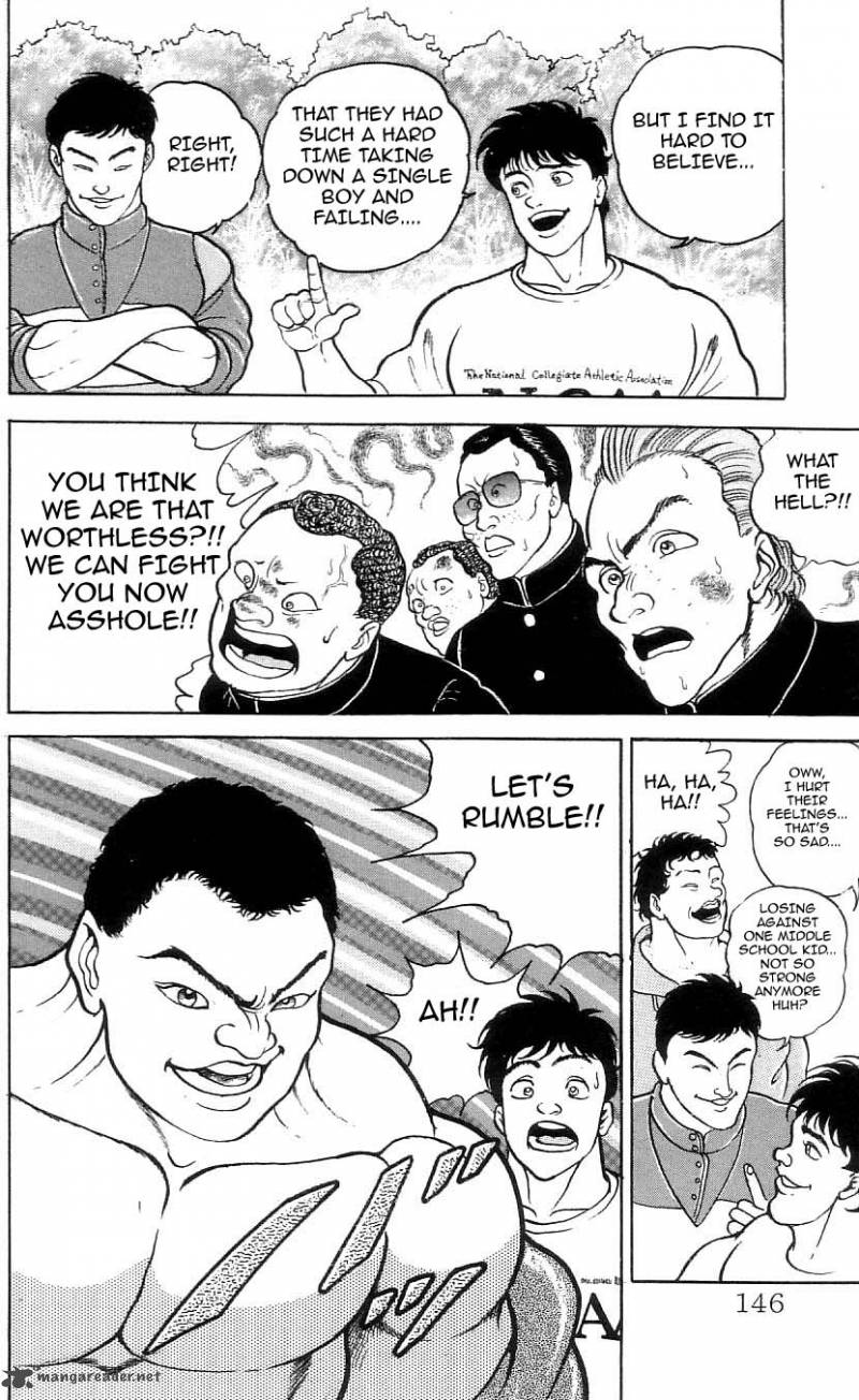 Grappler Baki Chapter 79 Page 17