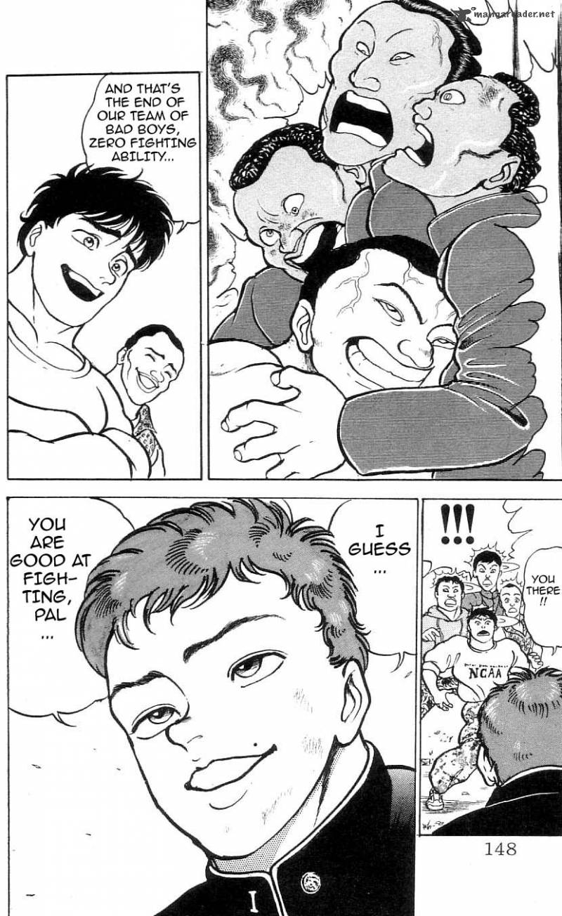 Grappler Baki Chapter 79 Page 19