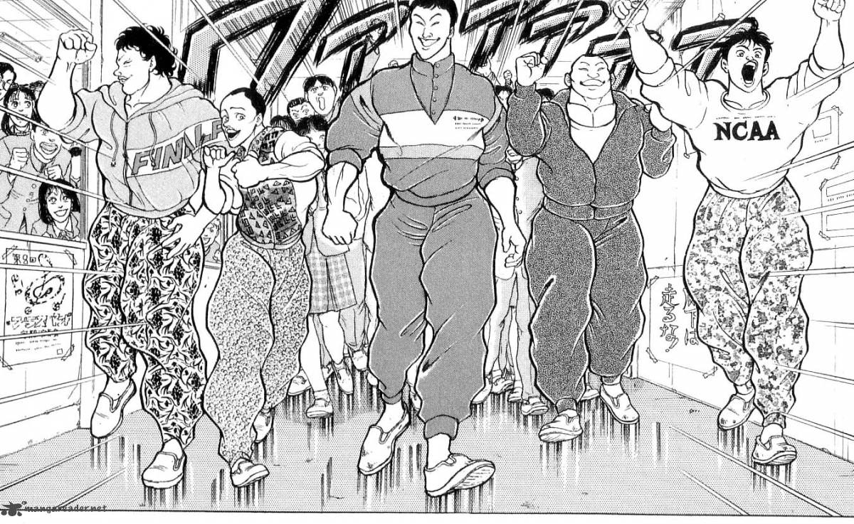 Grappler Baki Chapter 79 Page 7