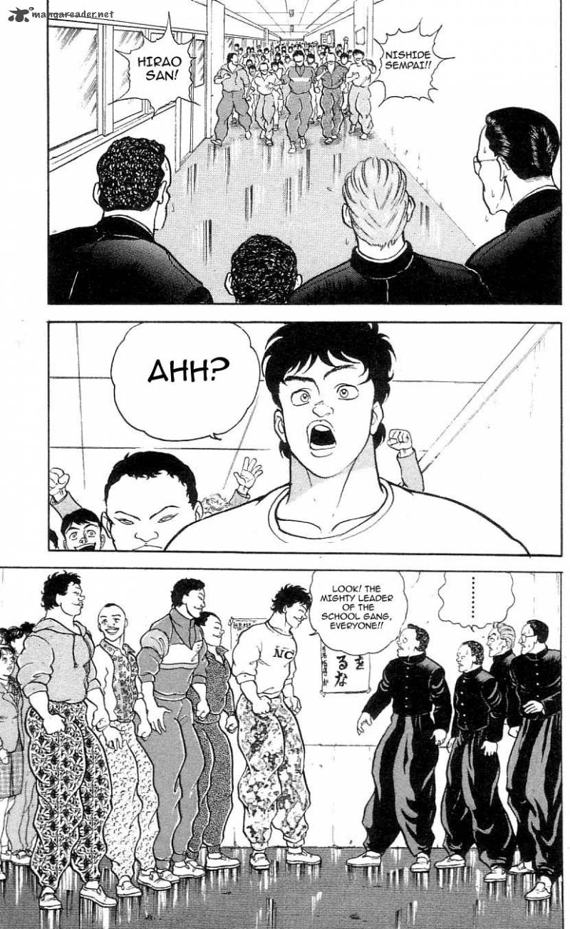 Grappler Baki Chapter 79 Page 8