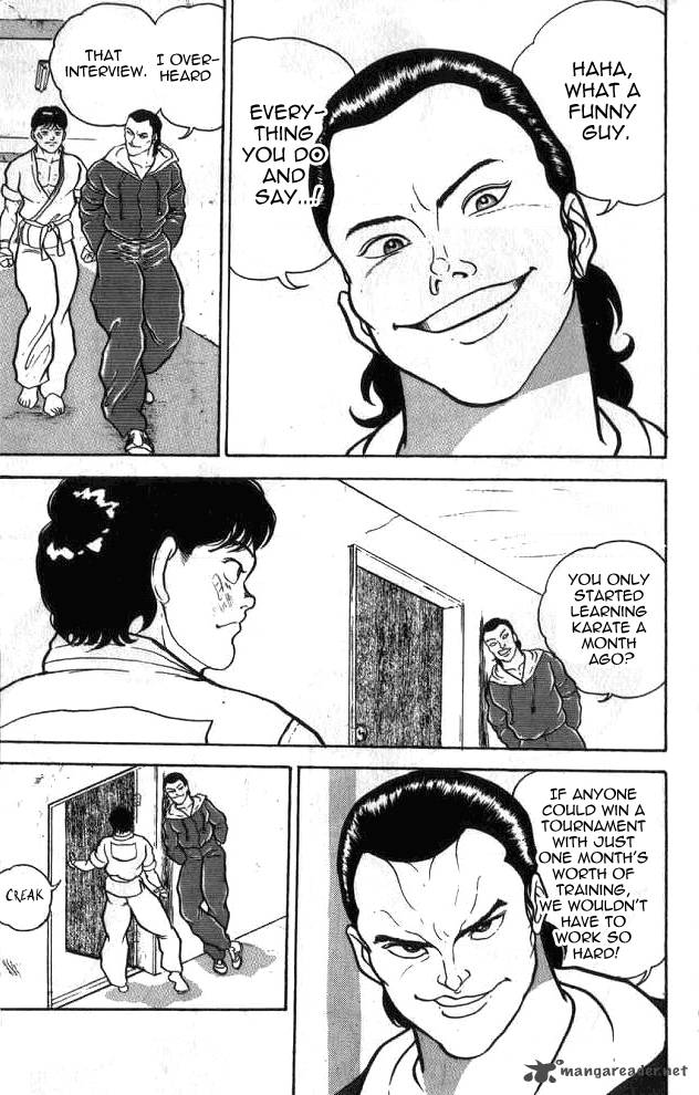 Grappler Baki Chapter 8 Page 11