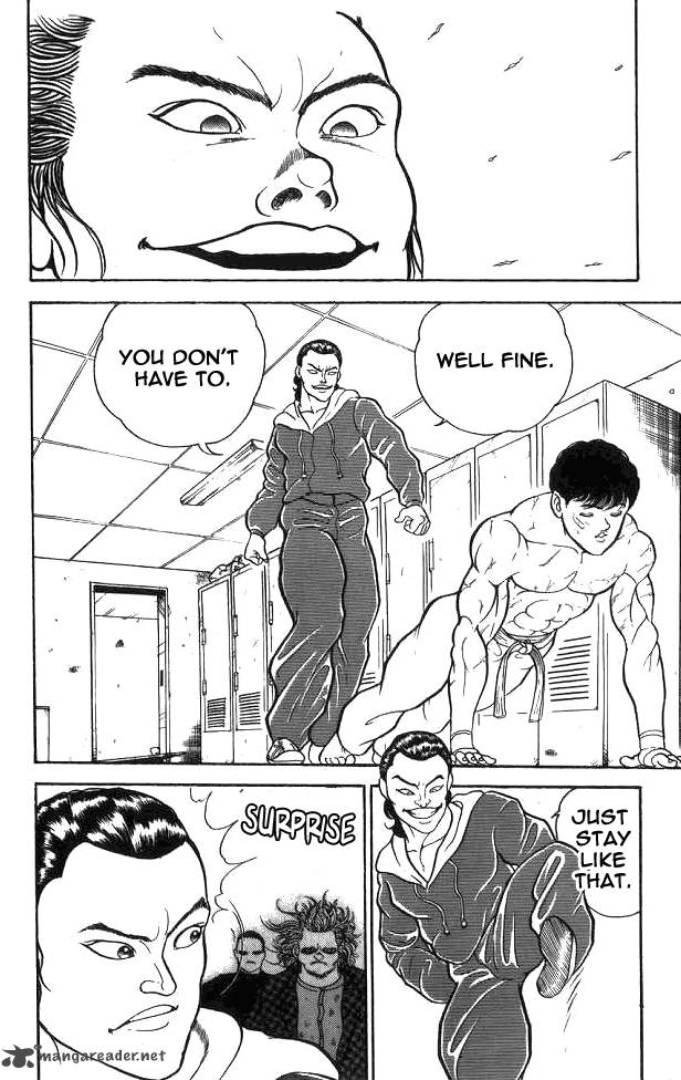 Grappler Baki Chapter 8 Page 16