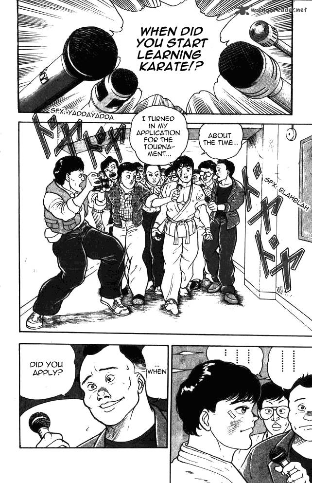 Grappler Baki Chapter 8 Page 2