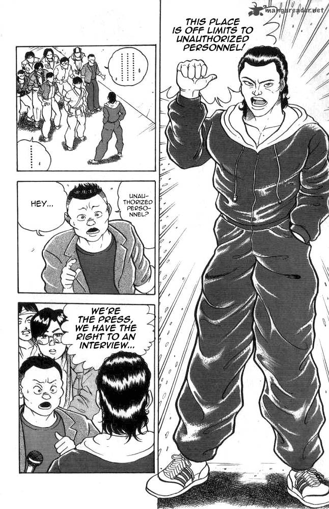 Grappler Baki Chapter 8 Page 4