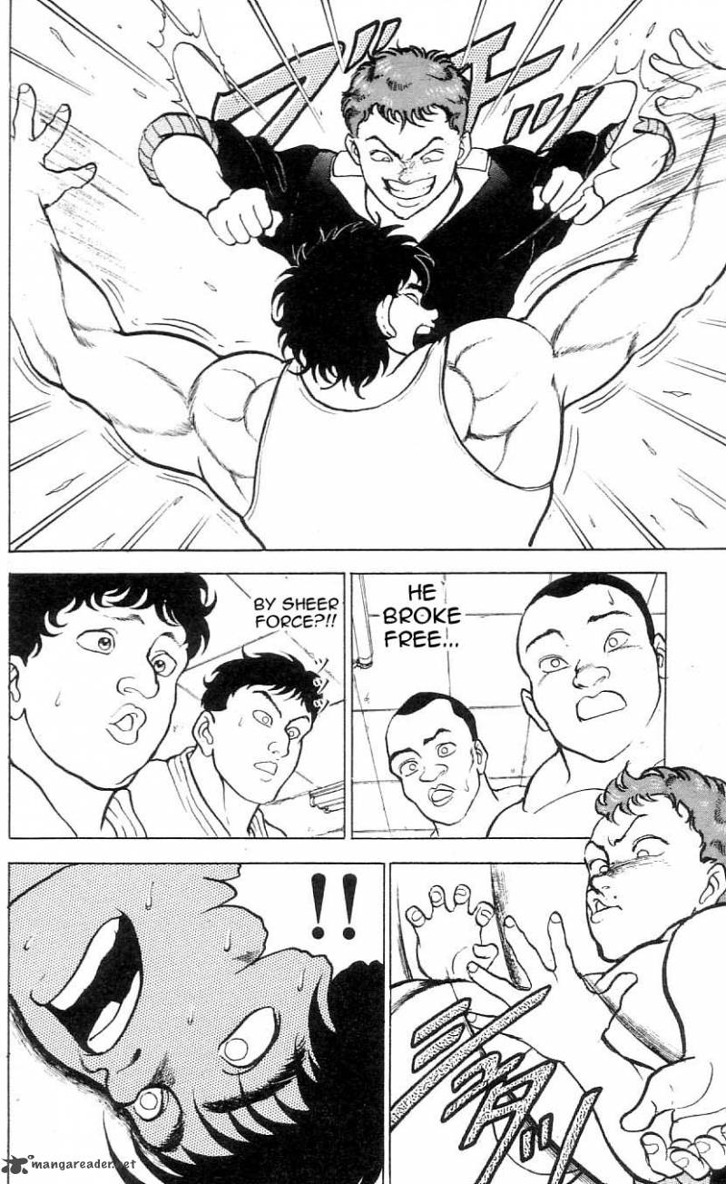 Grappler Baki Chapter 80 Page 15