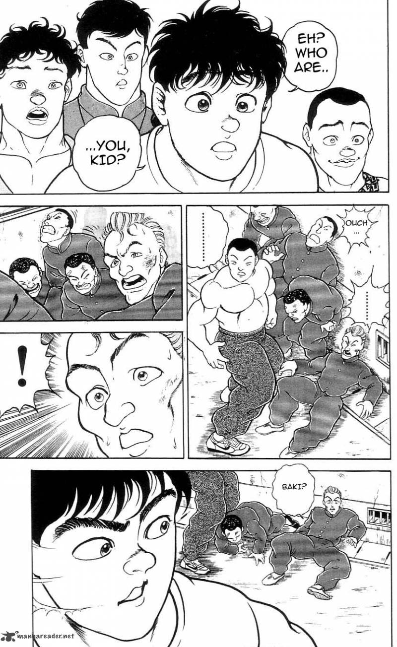 Grappler Baki Chapter 80 Page 3