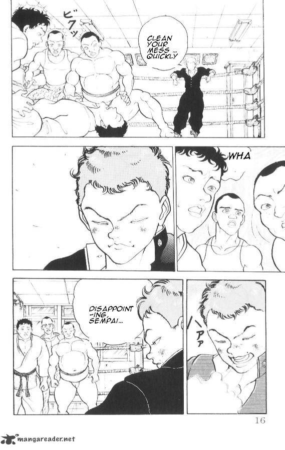 Grappler Baki Chapter 82 Page 16