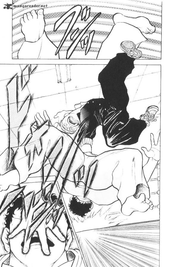 Grappler Baki Chapter 82 Page 21