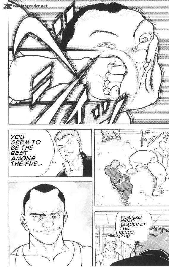 Grappler Baki Chapter 82 Page 24