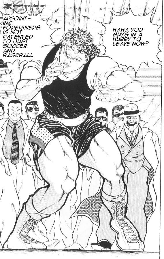 Grappler Baki Chapter 84 Page 3