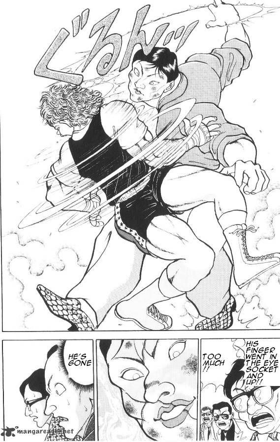 Grappler Baki Chapter 85 Page 10