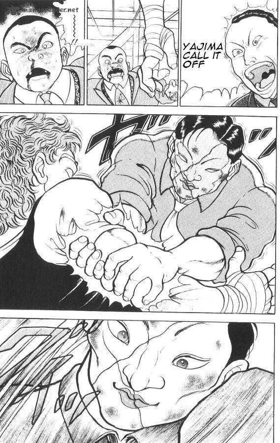 Grappler Baki Chapter 85 Page 11