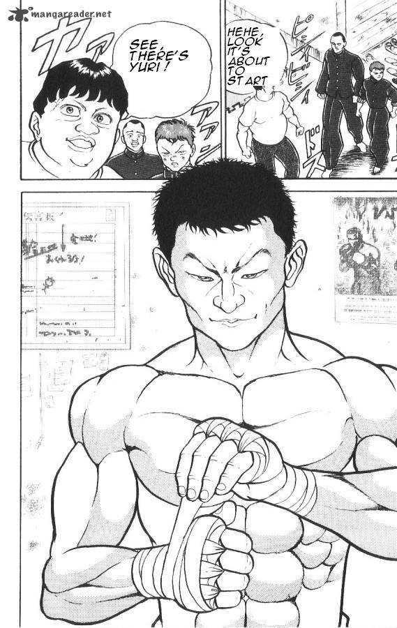 Grappler Baki Chapter 85 Page 20