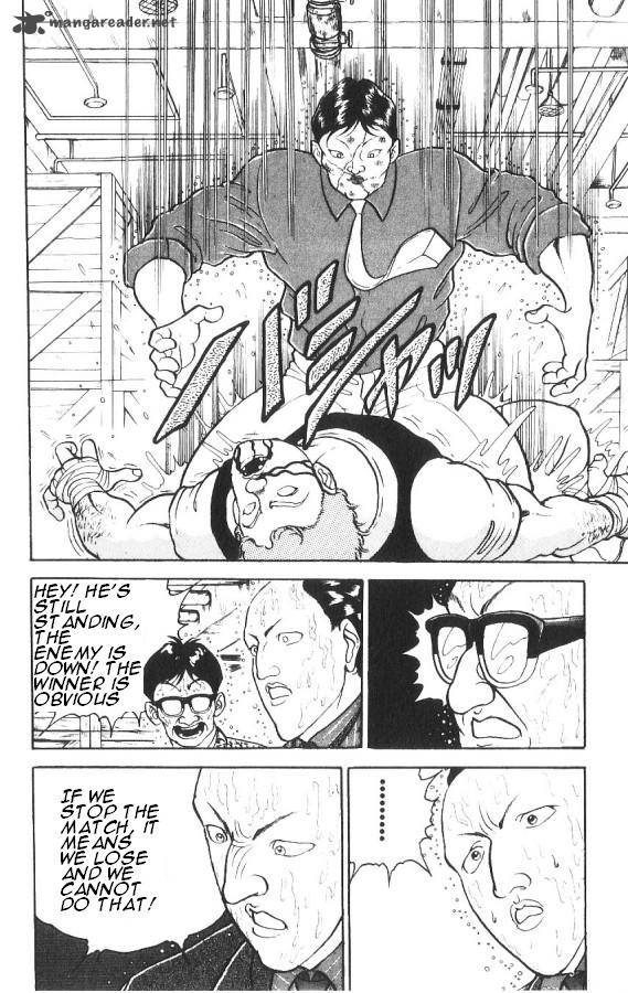 Grappler Baki Chapter 85 Page 4