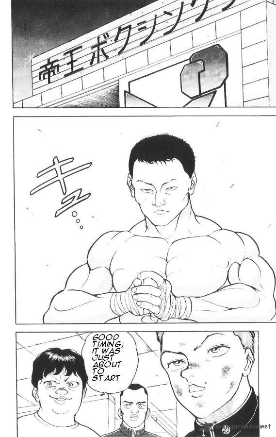 Grappler Baki Chapter 86 Page 10