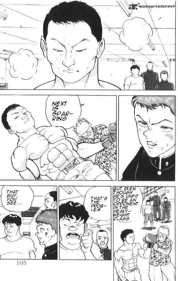 Grappler Baki Chapter 86 Page 15