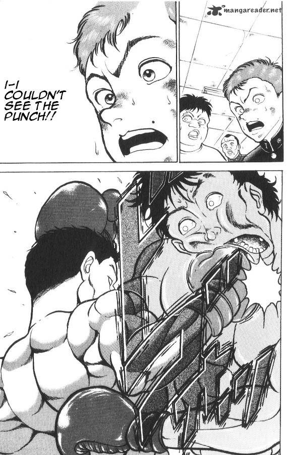 Grappler Baki Chapter 87 Page 17