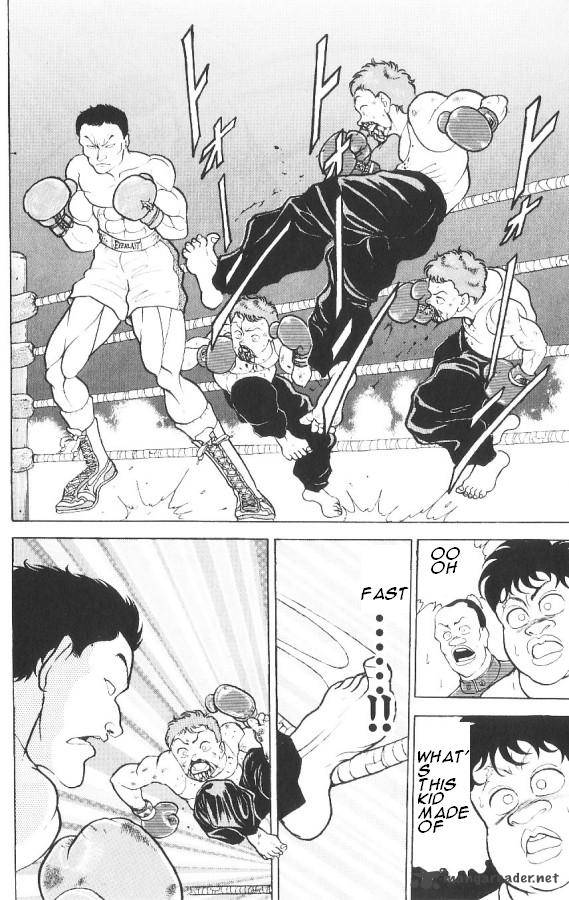 Grappler Baki Chapter 89 Page 10